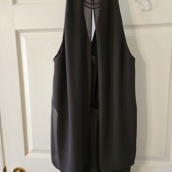 BCBG Max Azaria Black Romper 8M - Picture 5 of 8